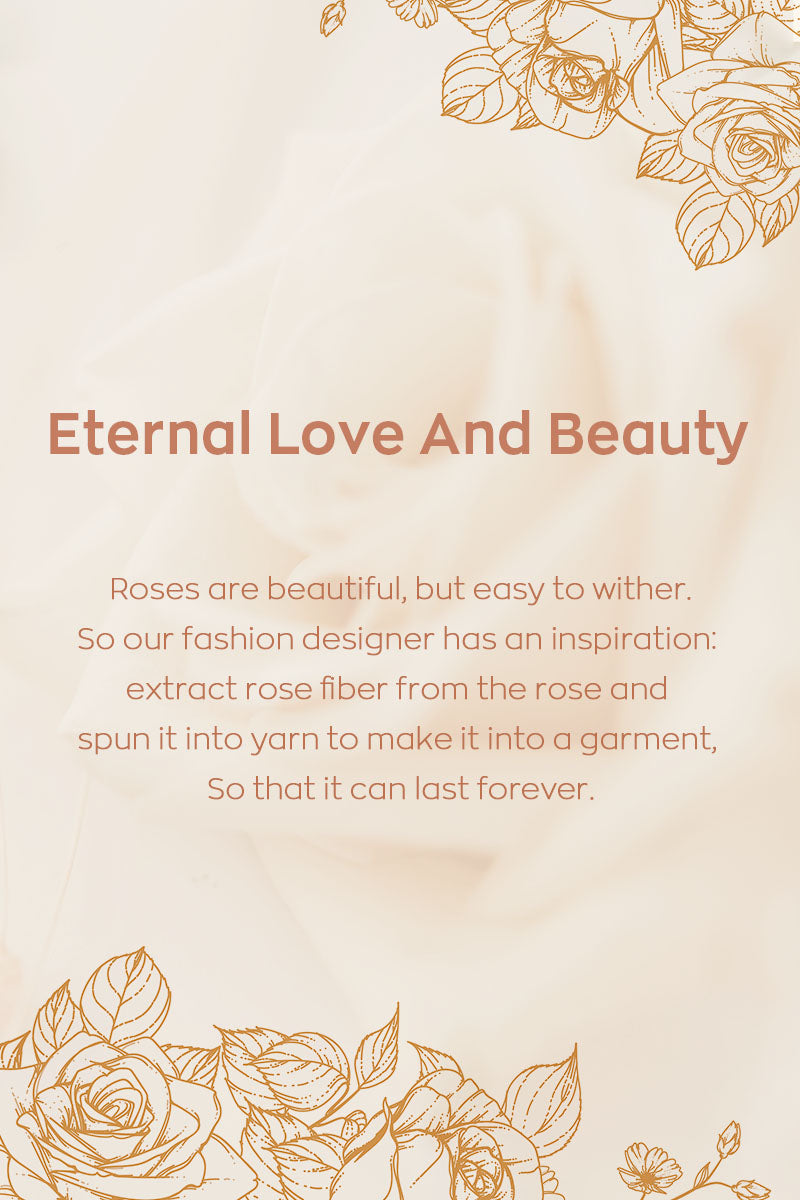 belle poque Frieeah Floral Printed Rose Fiber Pajamas