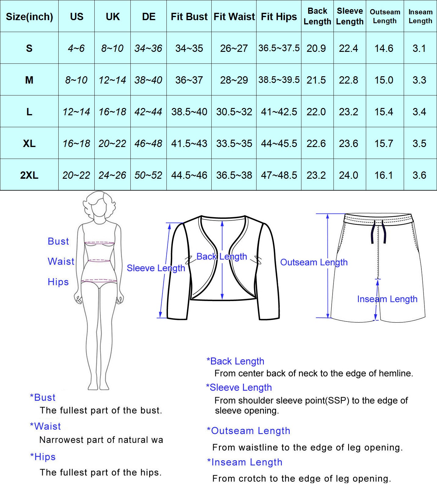 belle poque Frieeah 3Pcs Set Cotton Sleepwear