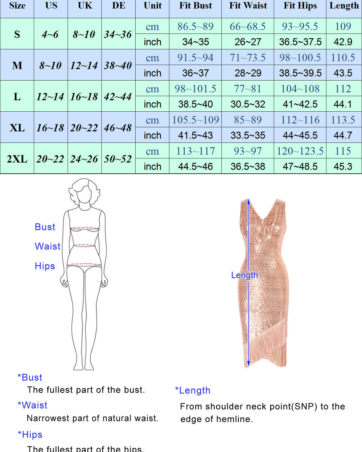 belle poque Seckill Offer⌛Sequined Sleeveless V-Neck Tassel Decorated Wrap Hem Party Dress