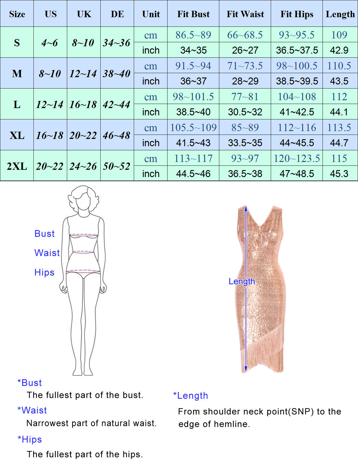 belle poque Seckill Offer⌛Sequined Sleeveless V-Neck Tassel Decorated Wrap Hem Party Dress