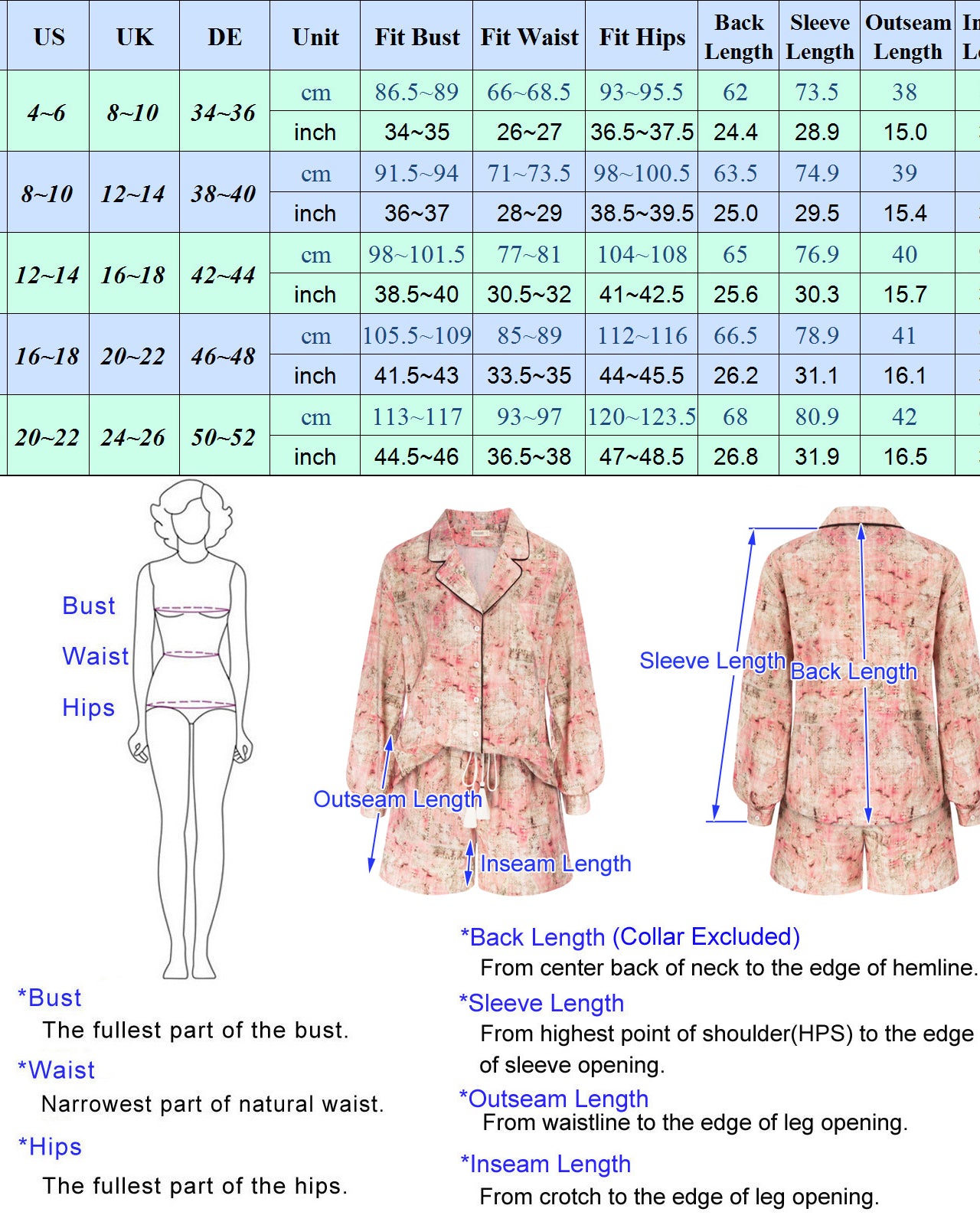 belle poque Frieeah Floral Printed Rose Fiber Pajamas