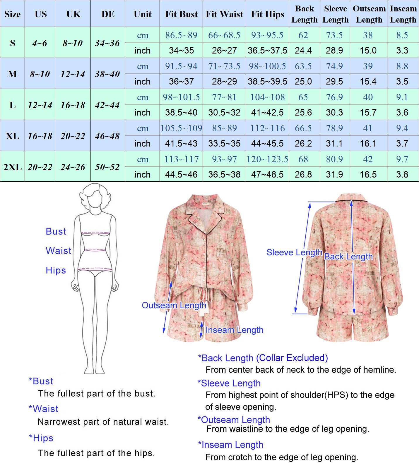 belle poque Frieeah Floral Printed Rose Fiber Pajamas