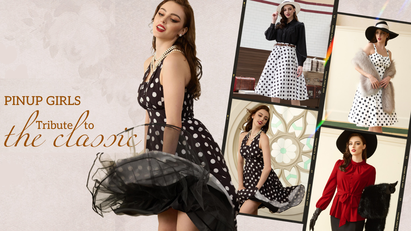 Unveil Your Inner Pinup Girl!