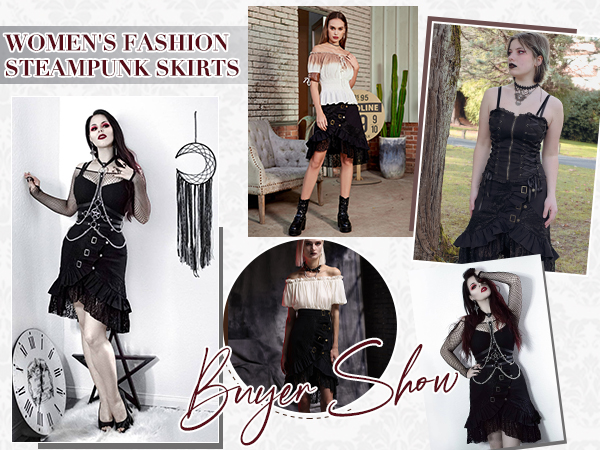 Gothic Skirts