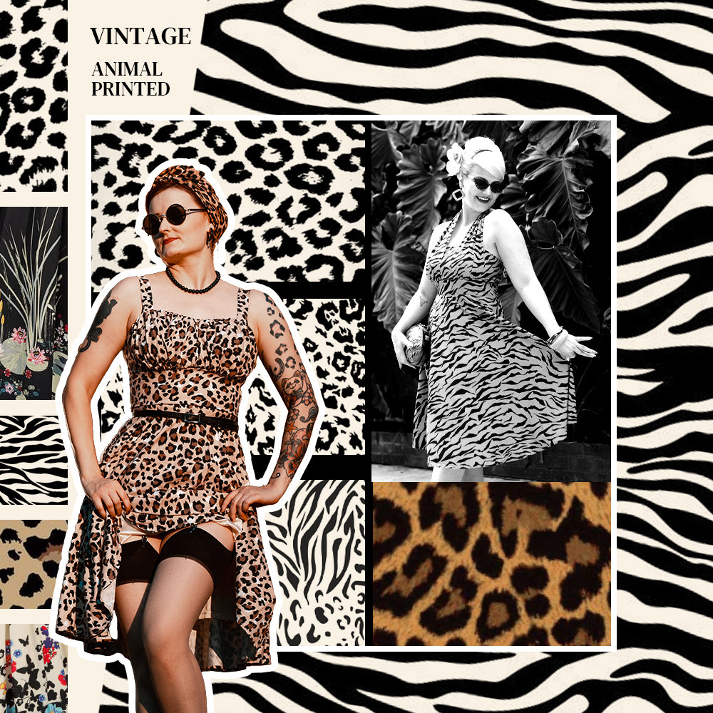 Bellepoque-Animal Printed