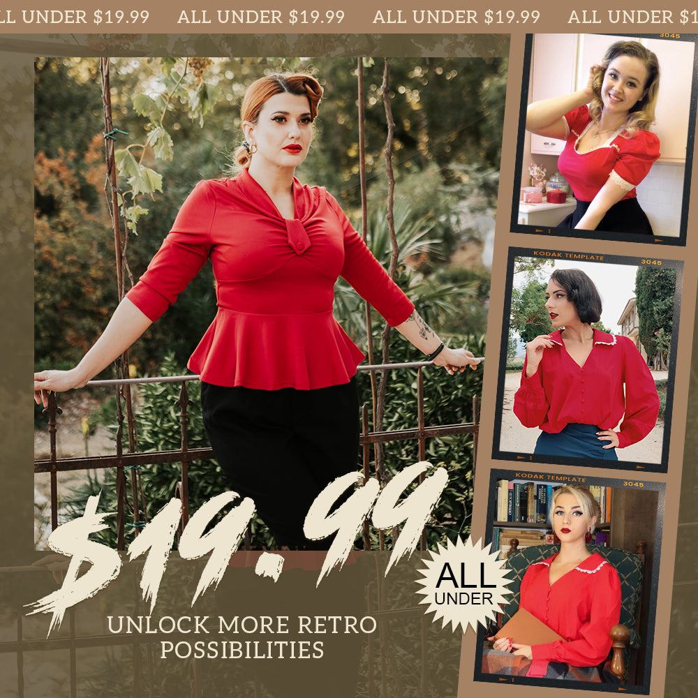 Bellepoque-Under $19.99