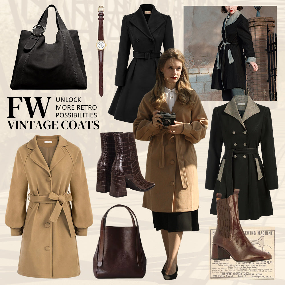 Coats – Belle Poque Offcial Coats – Belle Poque Offcial