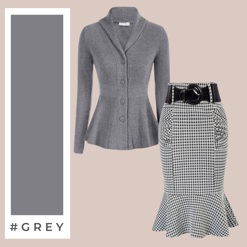 Grey