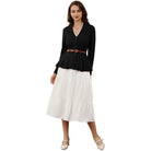 belle poque Vintage Cardigan Sweater Shawl Lapel Button Down Sweater Outwear Coat