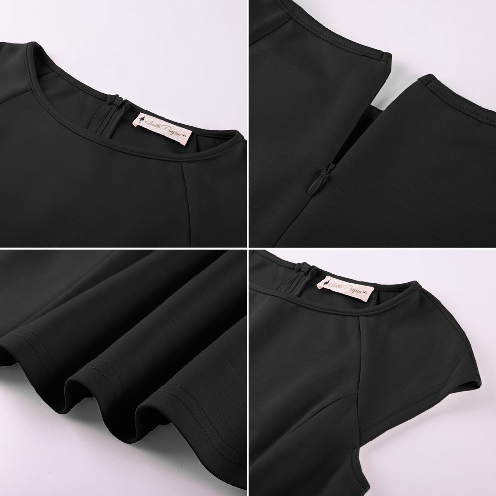 belle poque 2026 Elegant Formal Classy Cocktail Party Dress Boat Neck Short Dresses