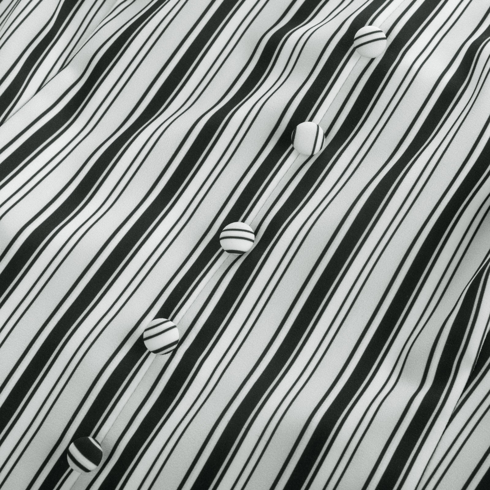 belle poque BP Women Vintage Striped Peplum Hem Tops Sleeveless Square Neck A-Line Tops