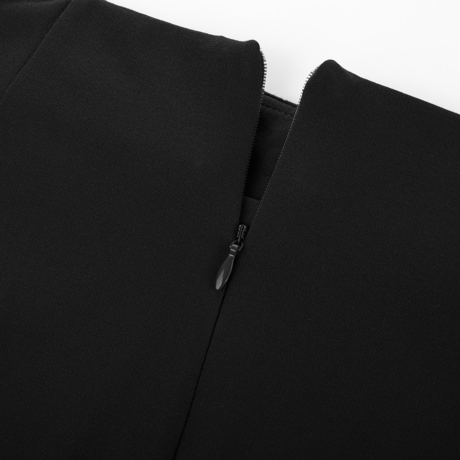 belle poque BP Women Vintage Front Slit Skirt Elastic Waist Mermaid Hem Bodycon Skirt