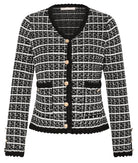 Chanel style jacket