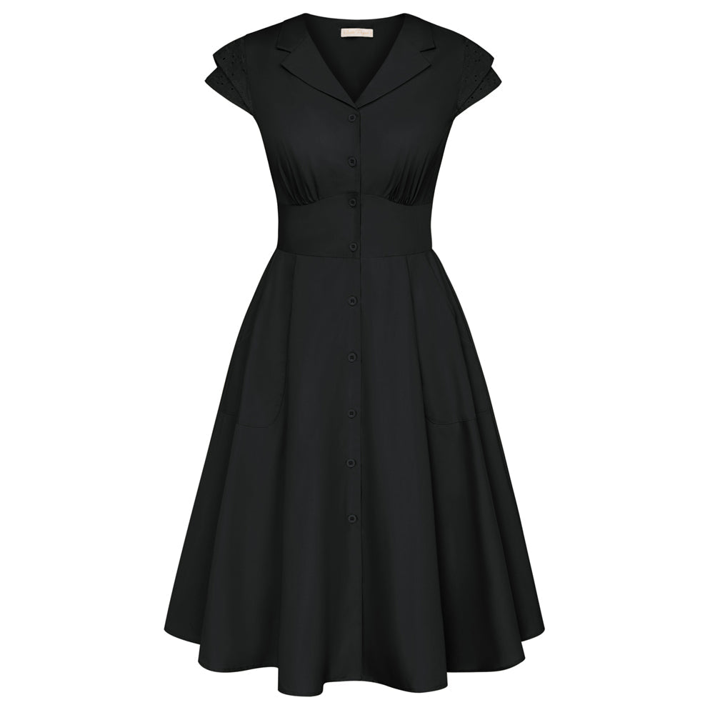 1940s Vintage Dress