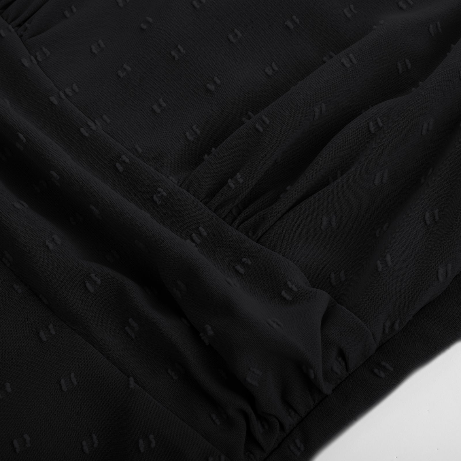 belle poque BP Women Vintage Swiss Dots Dress Spaghetti Straps Flared A-Line Dress