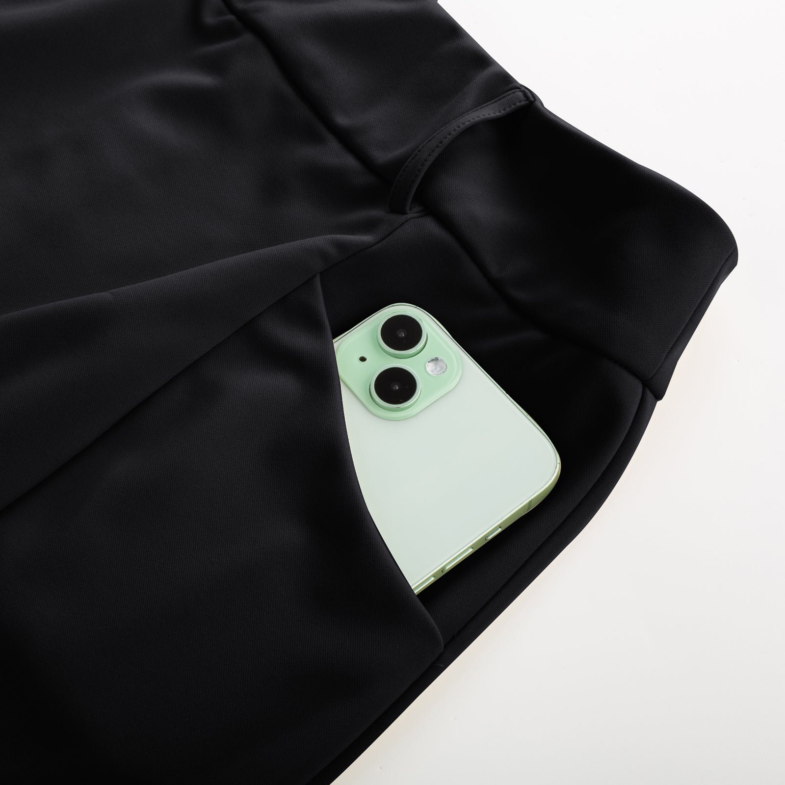 belle poque BP Women Vintage Bodycon Skirt Elastic Waist Below Knee Hips-Wrapped Skirt