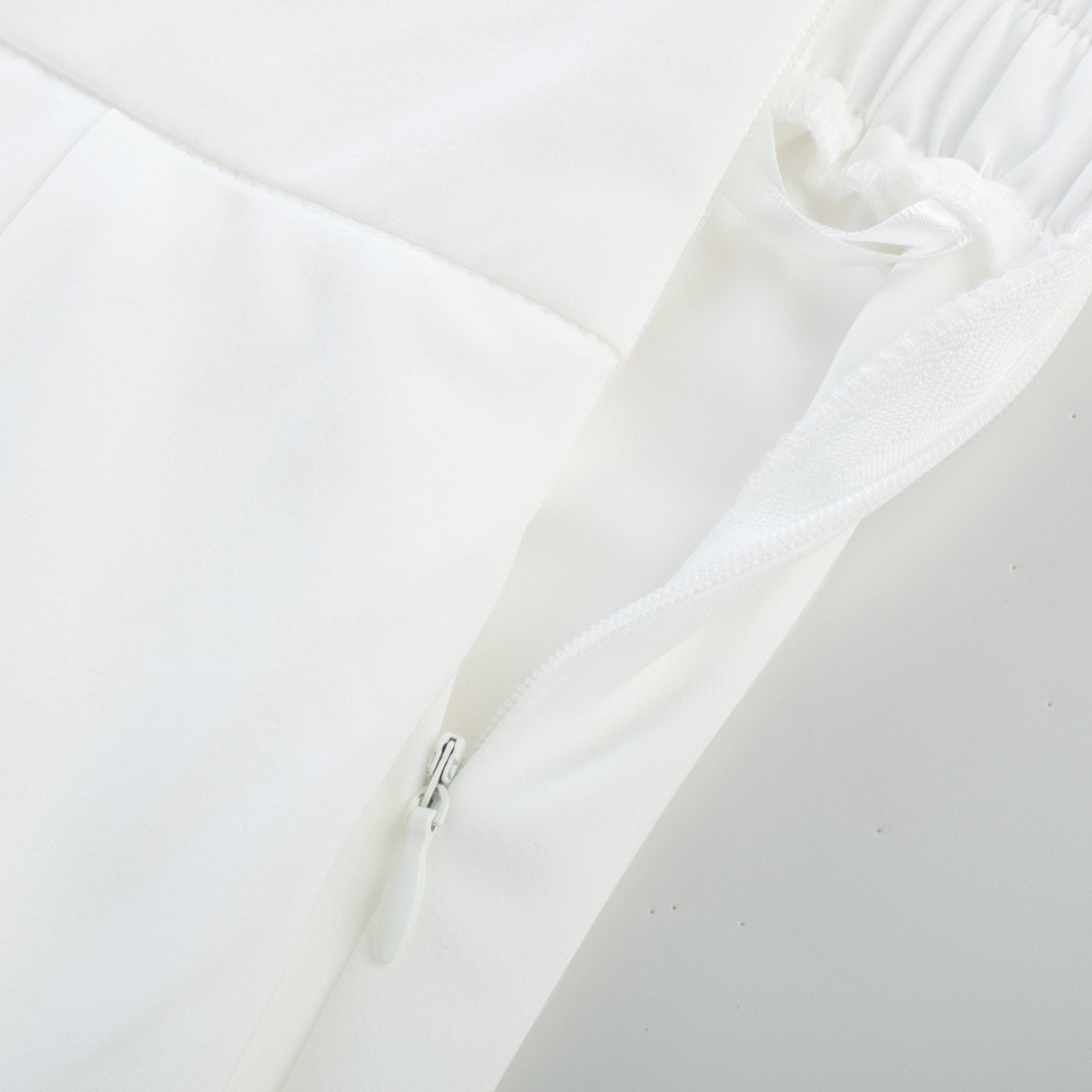 belle poque BP Women Vintage Swing Skirt Elastic Waist Button Decorated Flared A-Line Skirt