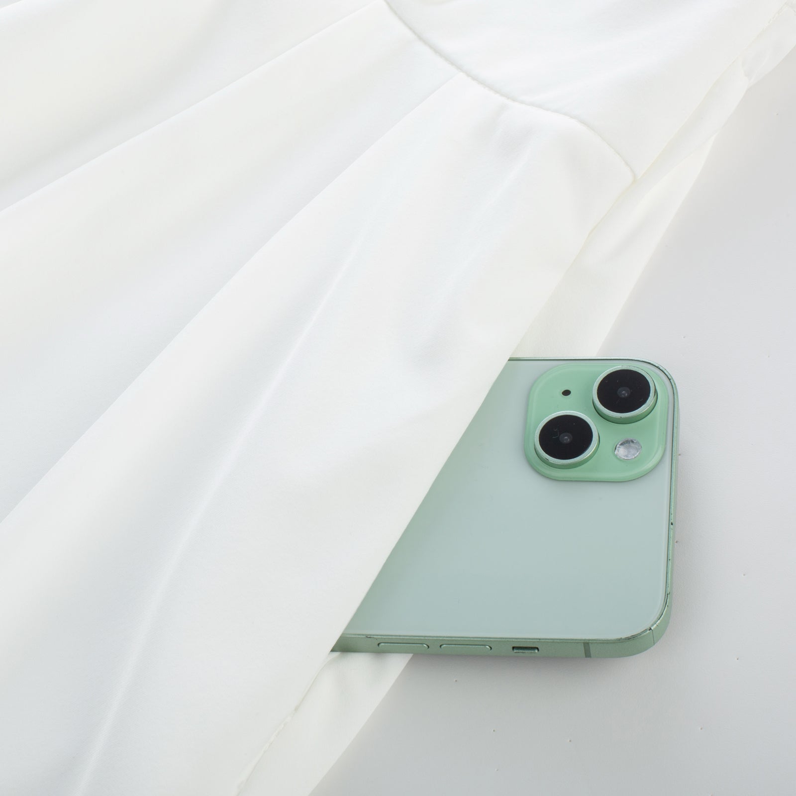 belle poque BP Women Vintage Swing Skirt Elastic Waist Button Decorated Flared A-Line Skirt