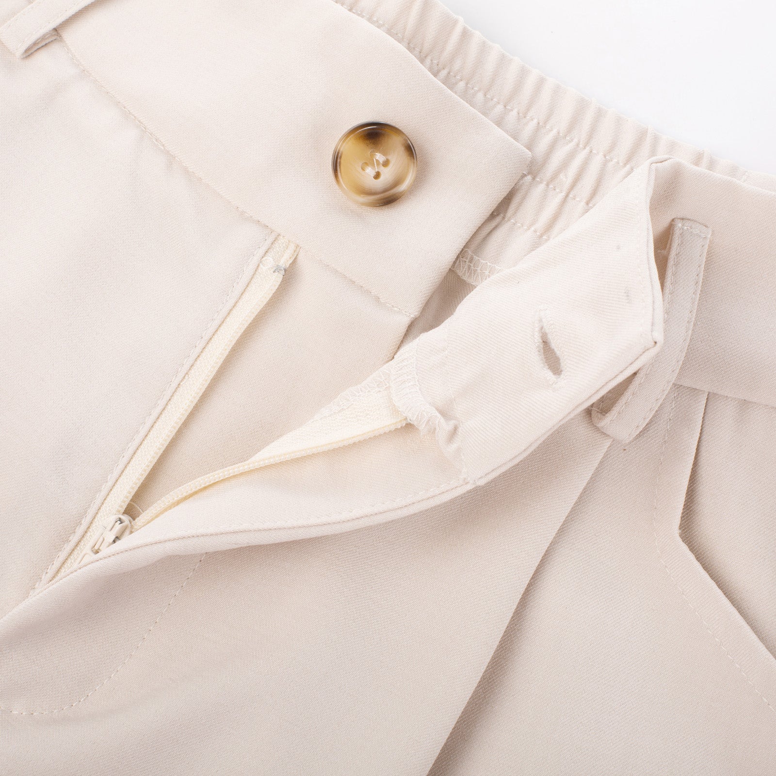 belle poque BP Women Vintage Shorts with Belt Elastic Waist Fold-up Leg Opening Short Pants