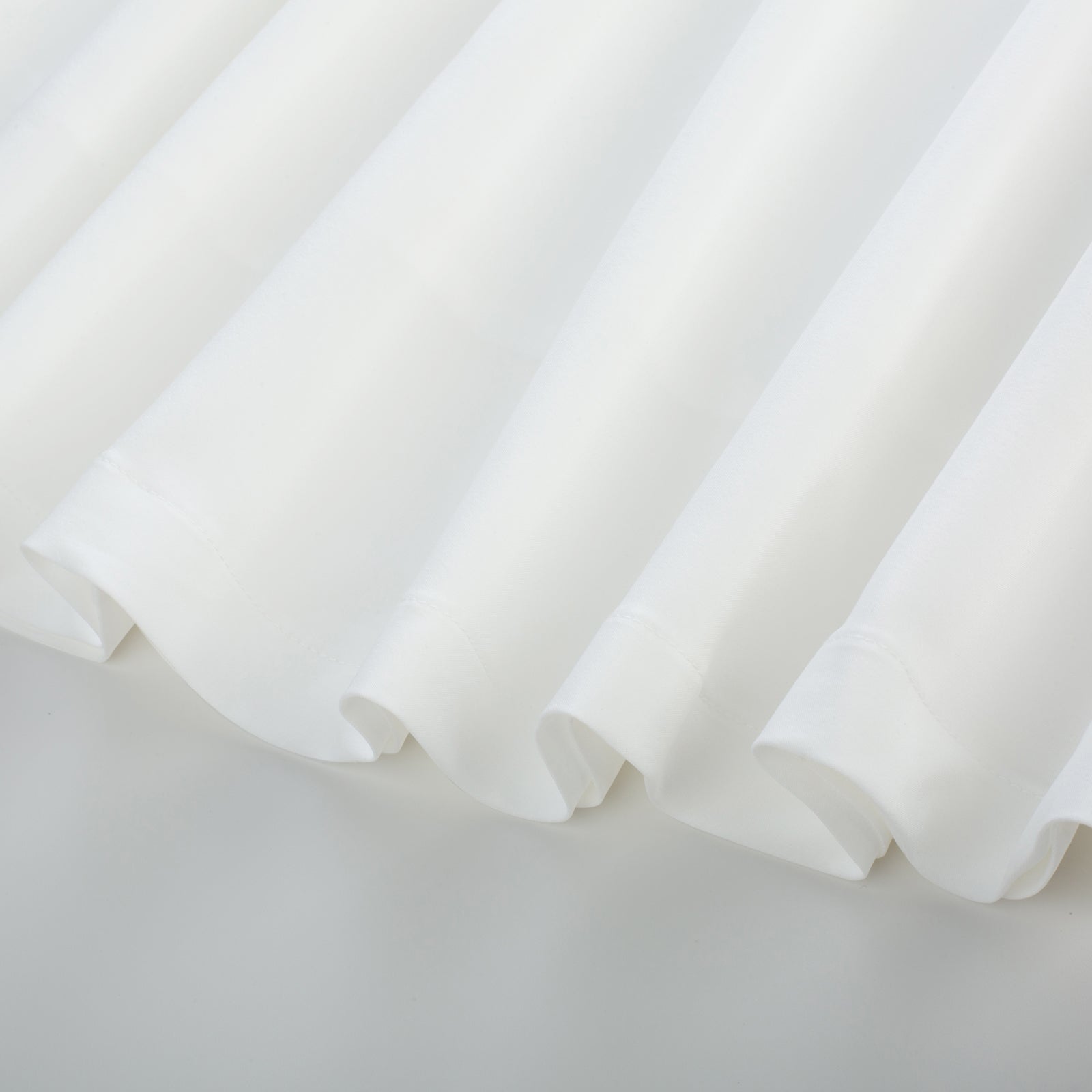 belle poque BP Women Vintage Swing Skirt Elastic Waist Button Decorated Flared A-Line Skirt