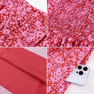 belle poque 2026 Vacation Floral Dress for Women Sundress Midi Flowy Beach Dresses