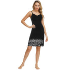 belle poque Lace Full Slips for Women Under Dresses Simple Dress Sleep Cami Dress