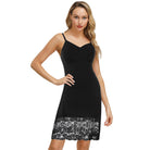 belle poque Lace Full Slips for Women Under Dresses Simple Dress Sleep Cami Dress