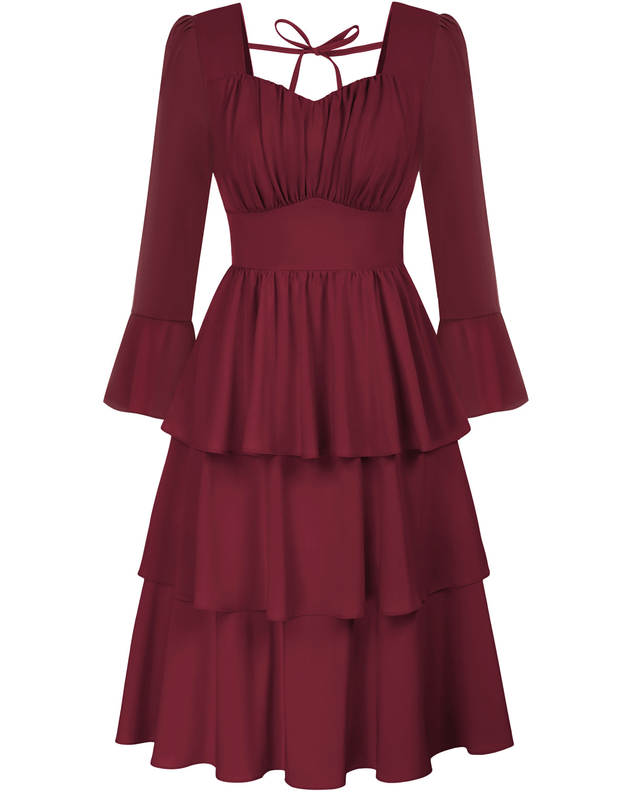 Long Sleeve Dress Belle Poque Offcial Long Sleeve Dress Belle Poque Offcial