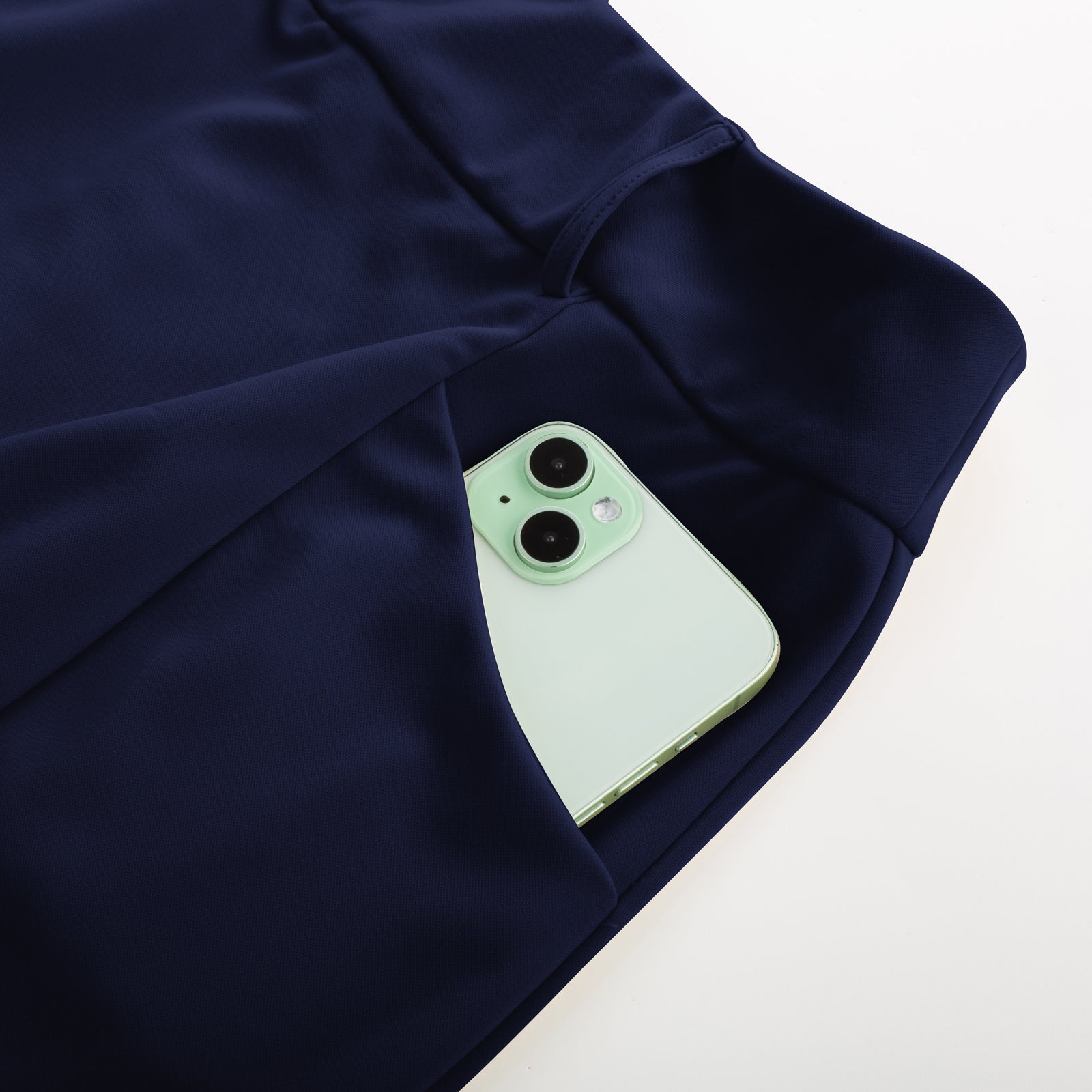 belle poque BP Women Vintage Bodycon Skirt Elastic Waist Below Knee Hips-Wrapped Skirt