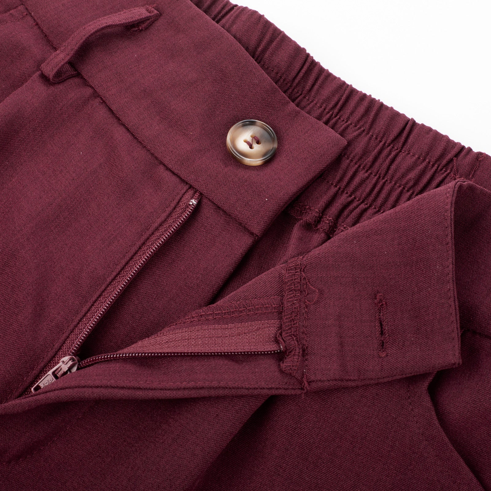 belle poque BP Women Vintage Shorts with Belt Elastic Waist Fold-up Leg Opening Short Pants