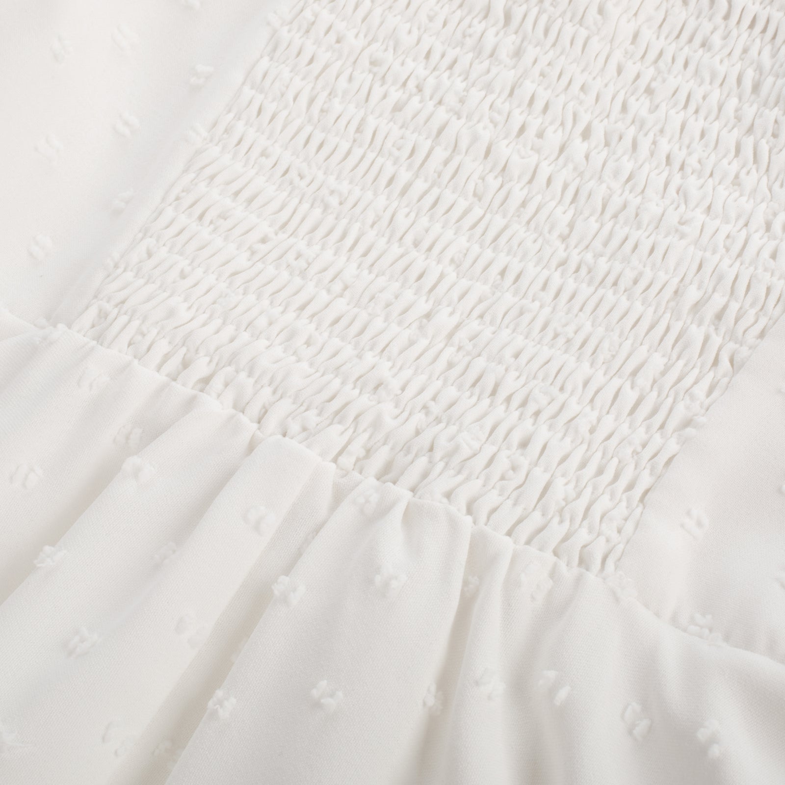 belle poque BP Women Vintage Swiss Dots Dress Spaghetti Straps Flared A-Line Dress