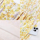 belle poque 2026 Vacation Floral Dress for Women Sundress Midi Flowy Beach Dresses