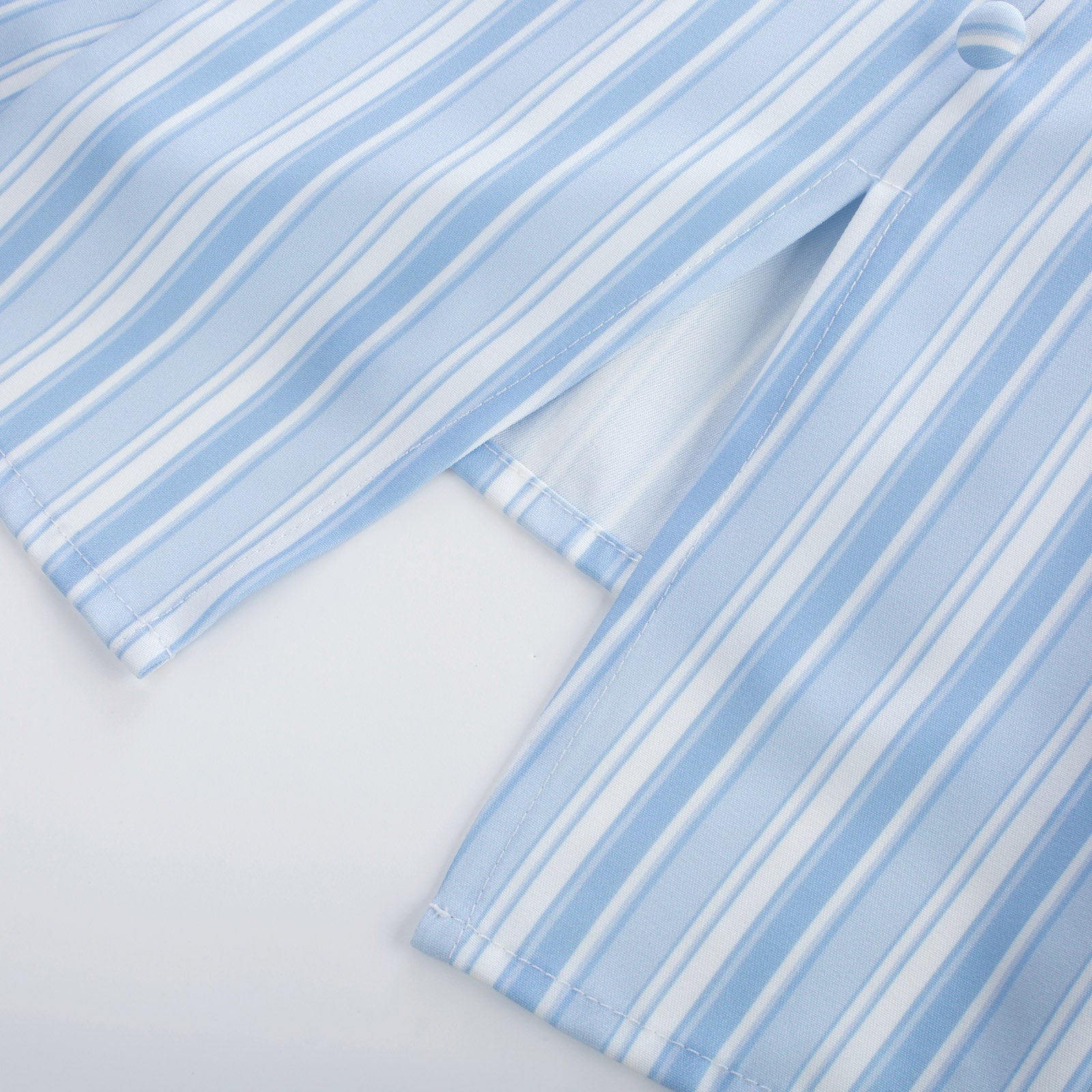 belle poque BP Women Vintage Striped Peplum Hem Tops Sleeveless Square Neck A-Line Tops