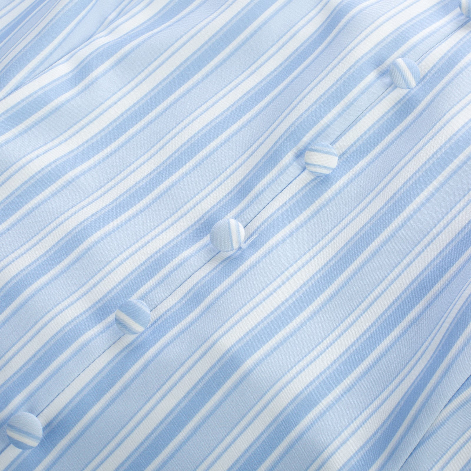 belle poque BP Women Vintage Striped Peplum Hem Tops Sleeveless Square Neck A-Line Tops