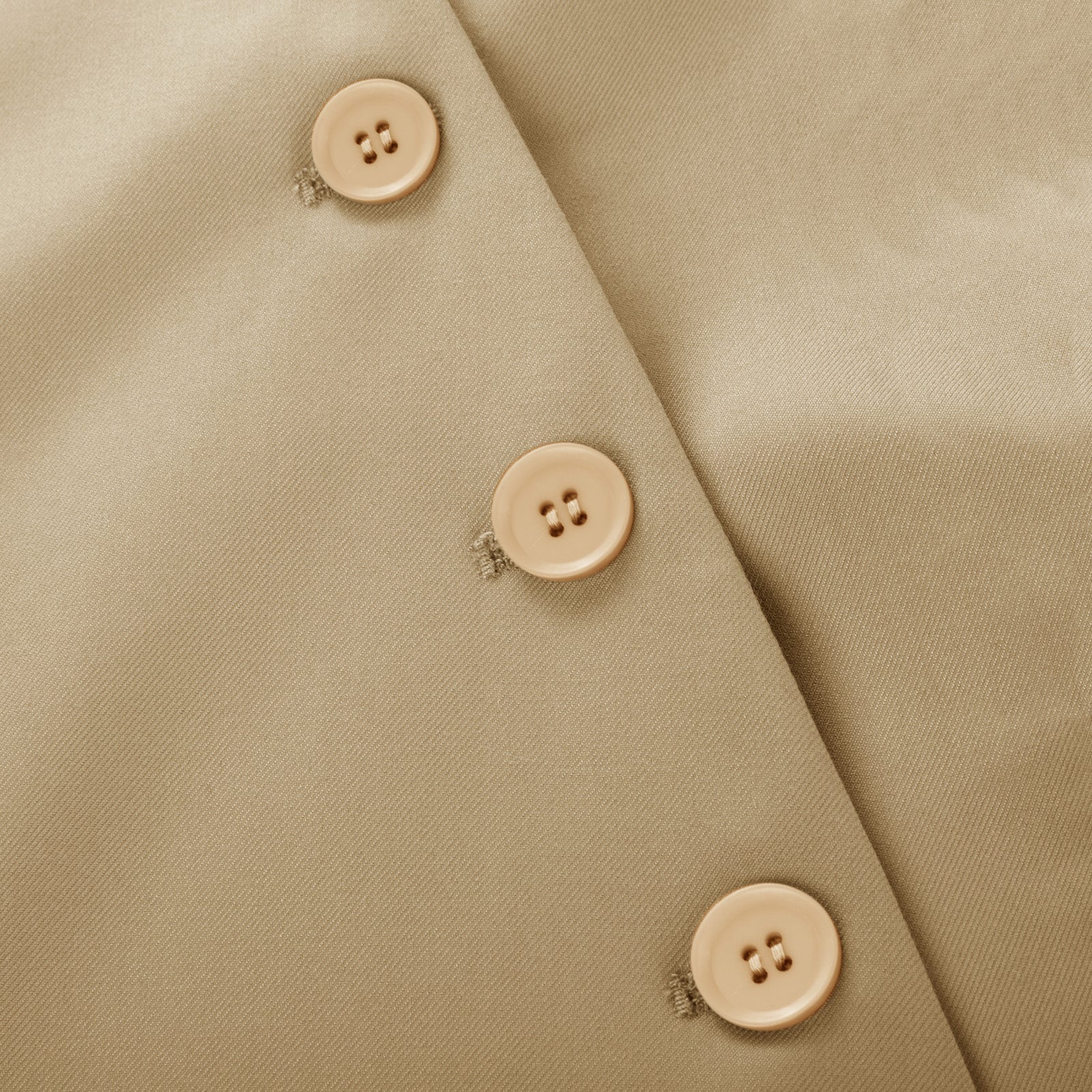 belle poque Vintage Oblique Placket Vest Coat V-Neck Handkerchief Hem Waistcoat