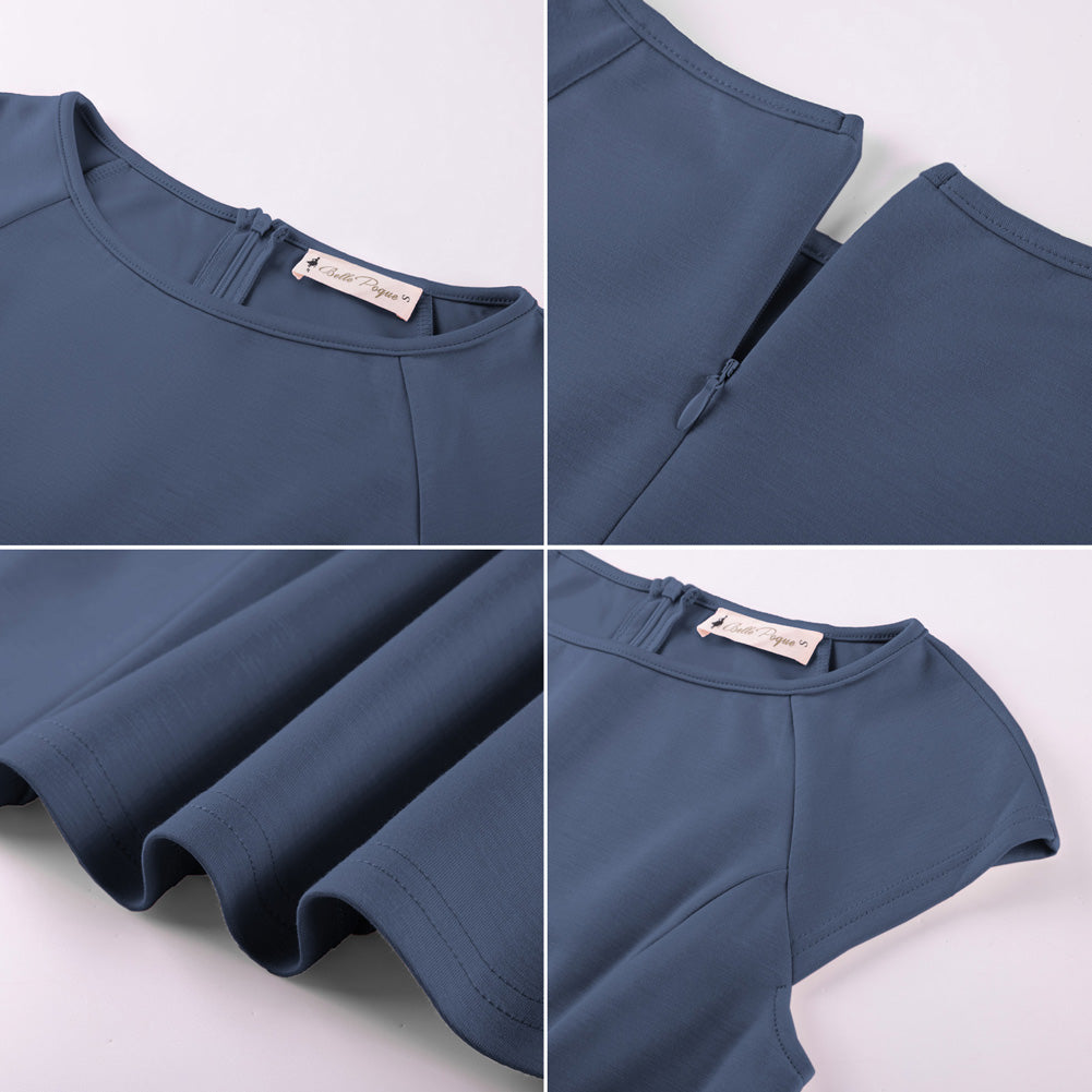 belle poque 2026 Elegant Formal Classy Cocktail Party Dress Boat Neck Short Dresses