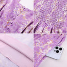 belle poque 2026 Vacation Floral Dress for Women Sundress Midi Flowy Beach Dresses