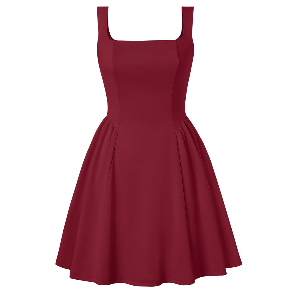 belle poque Homecoming Dresses with Pockets Semi Formal A Line Mini Grad Dress Wine