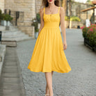 belle poque Summer Dress for Women 2026 Sleeveless Sundress Flowy Wedding Guest Dresses