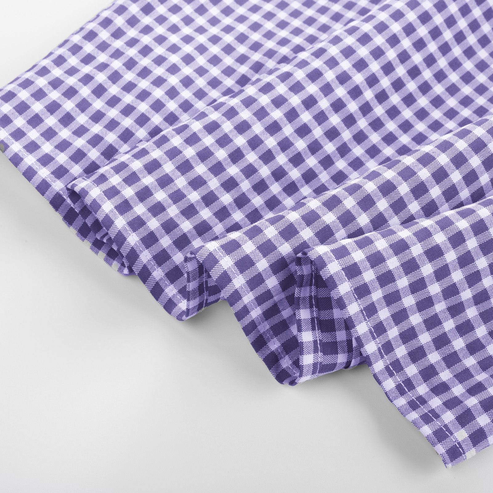 belle poque BP Women Vintage Plaided Tops Flutter Sleeve Crew Neck Keyhole Back Tops