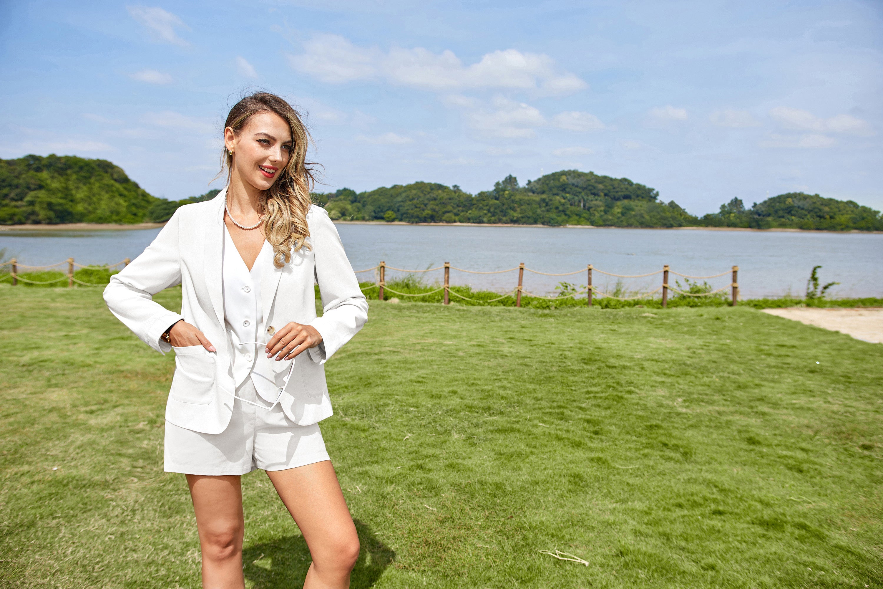 belle poque BP Women Vintage Shawl Lapel Blazer Coat OL One-Button Back Slit Suit Coat