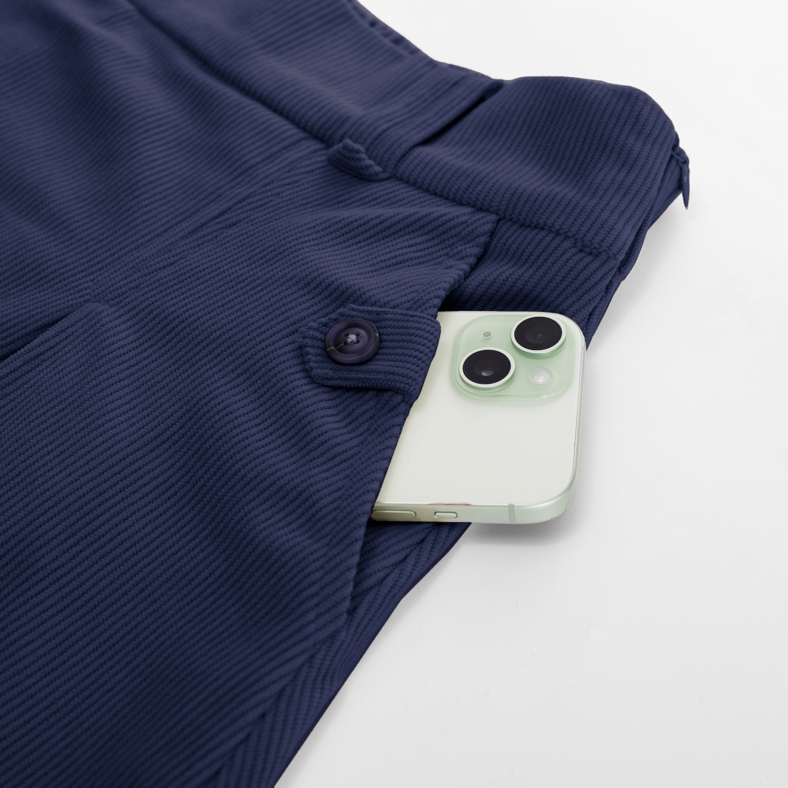 belle poque Vintage Swing Skirt Elastic Waist Flared A-Line Mid-Calf Skirt