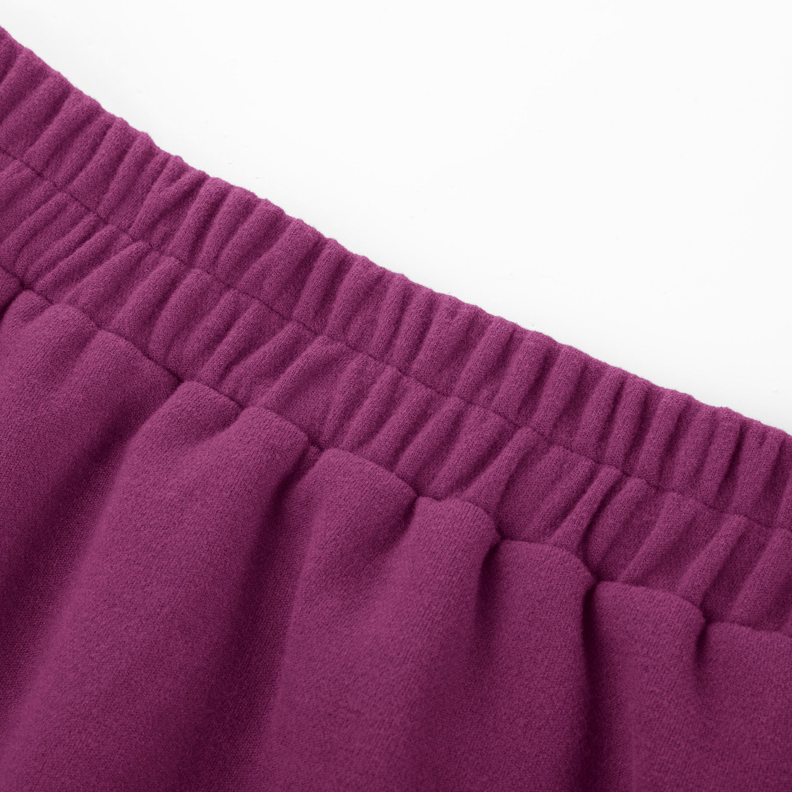 belle poque Vintage Front Slit Skirt Elastic Waist Button Decorated A-Line Skirt