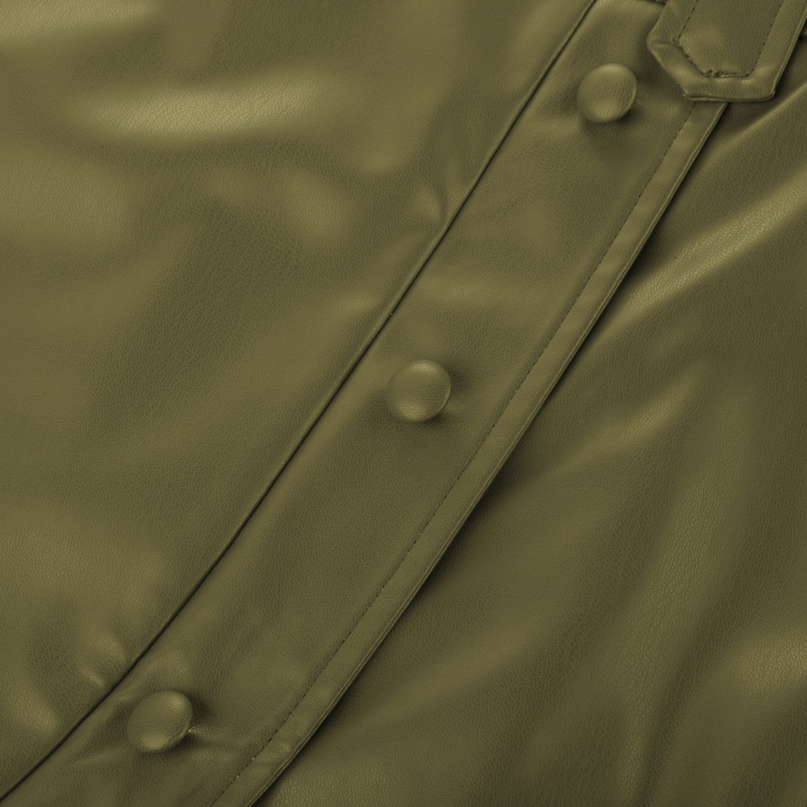 belle poque Women Vintage Imitated Leather Skirt Elastic Waist Mid-Thigh Bodycon Skirt