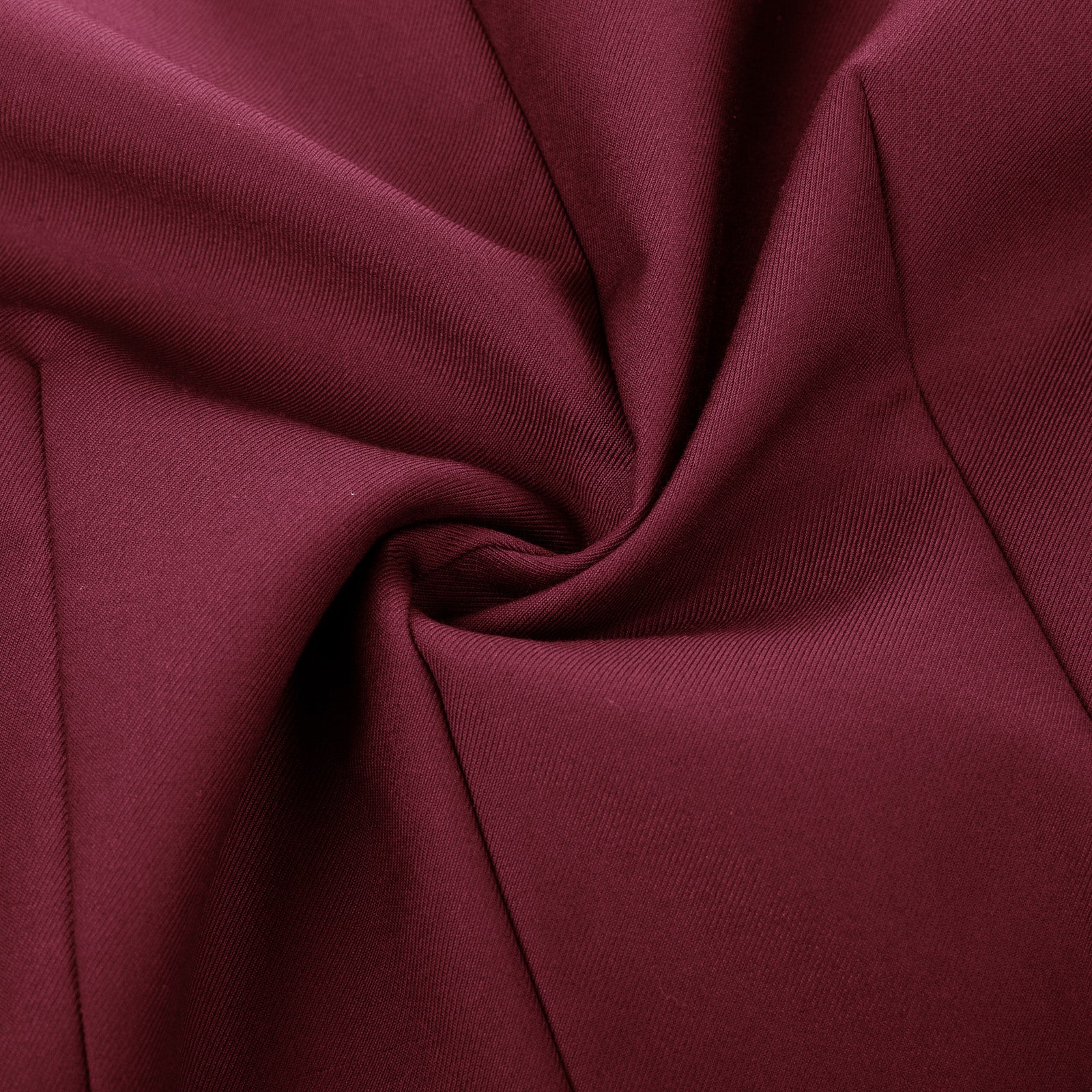 belle poque Vintage Oblique Placket Vest Coat V-Neck Handkerchief Hem Waistcoat