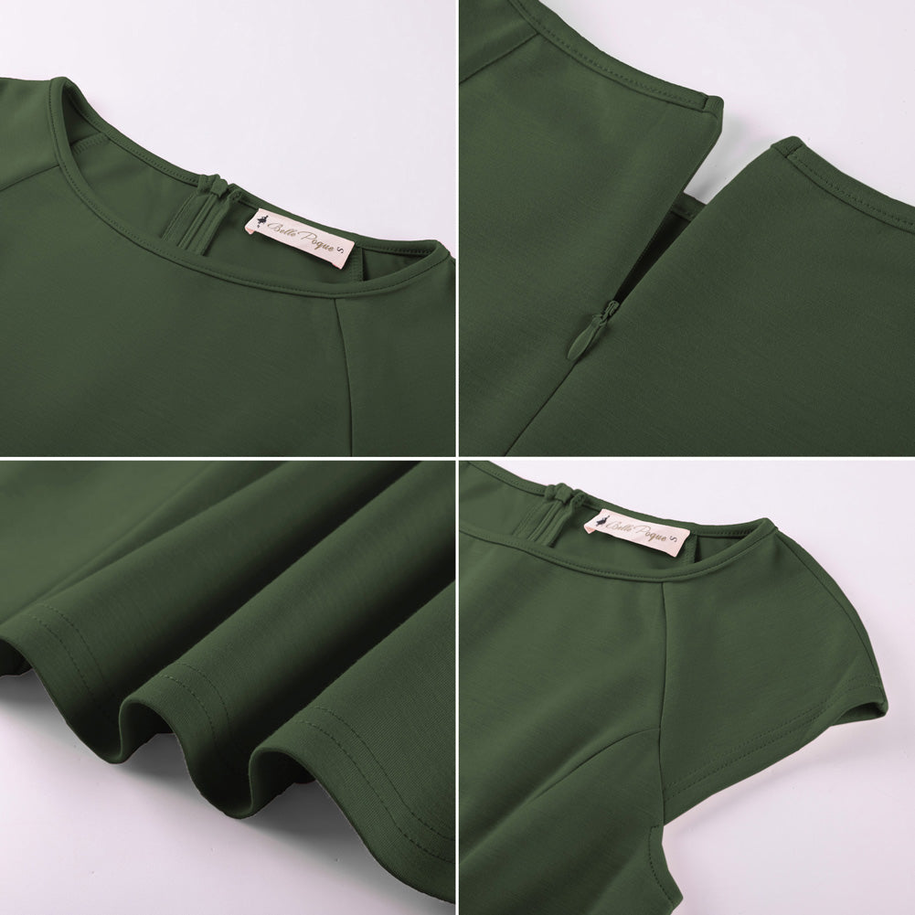 belle poque 2026 Elegant Formal Classy Cocktail Party Dress Boat Neck Short Dresses