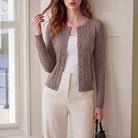 belle poque Fall Cardigan Sweater Button Up Cardigan Lightweight Sweater