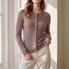 belle poque Fall Cardigan Sweater Button Up Cardigan Lightweight Sweater