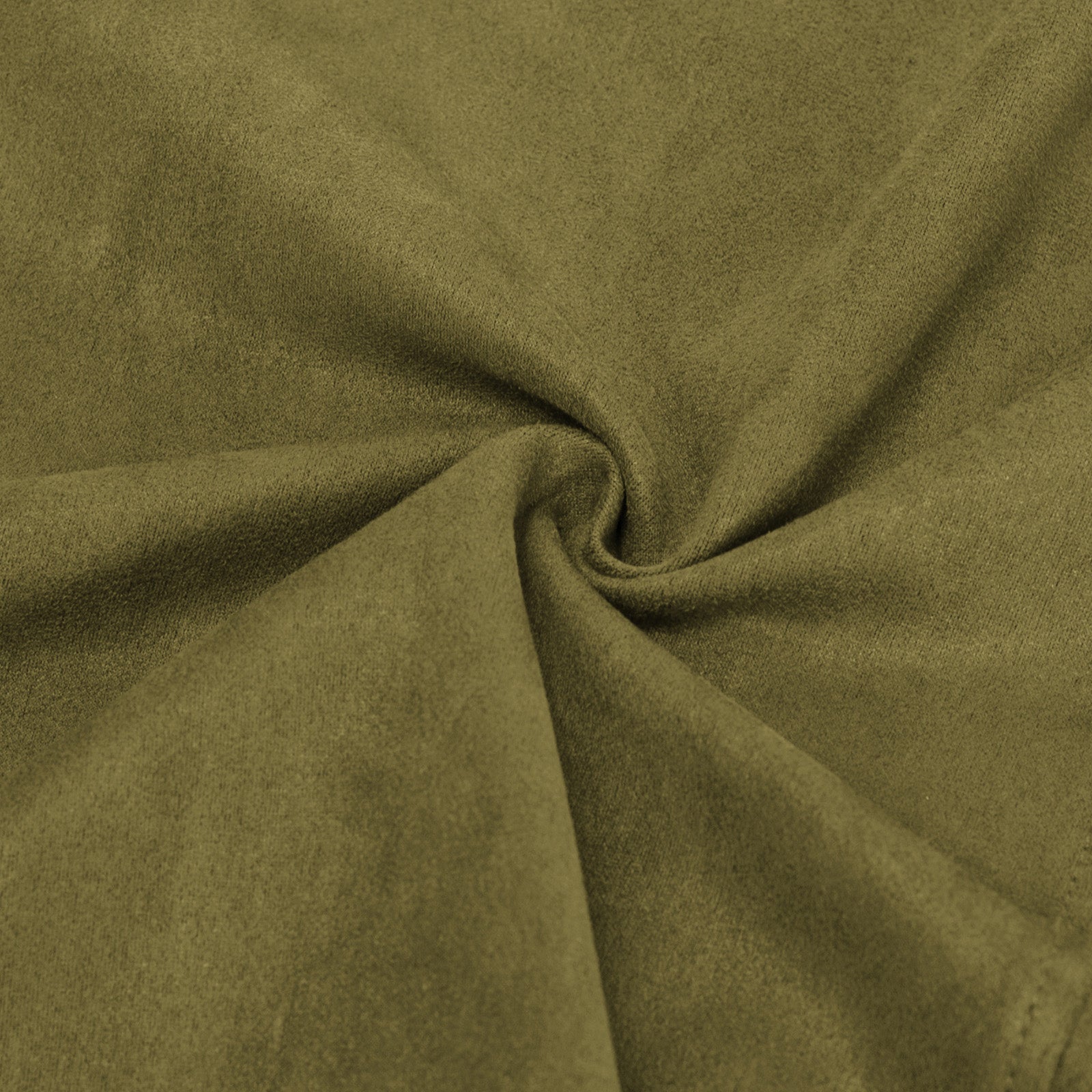 belle poque Vintage Faux Suede Dress Sleeveless V-Neck Elastic Waist A-Line Dress