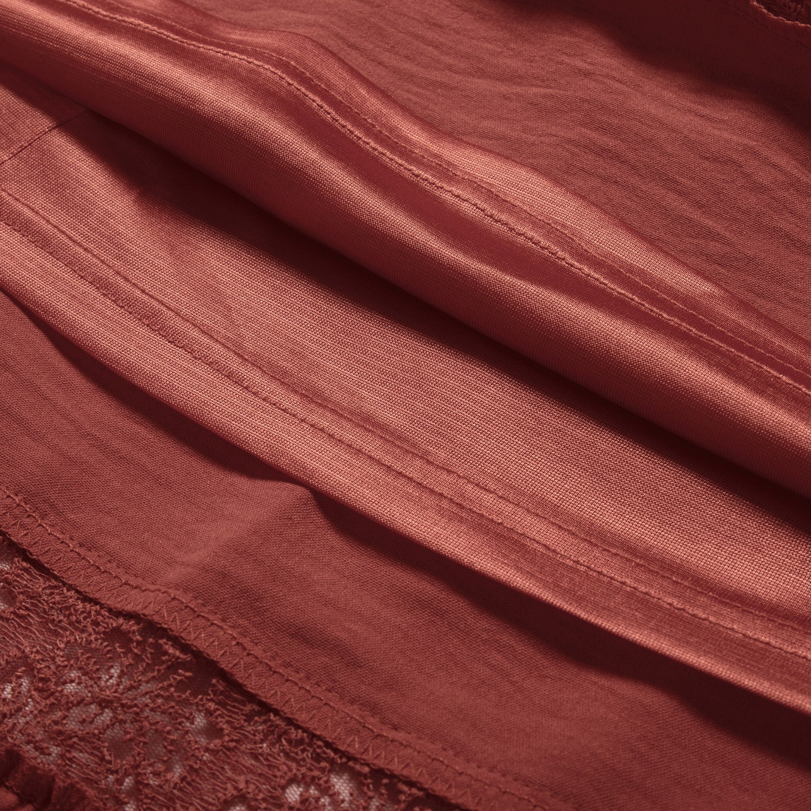 belle poque Women Vintage Tiered Swing Skirt Elastic Waist Ruffled Hem Mid-Calf Skirt